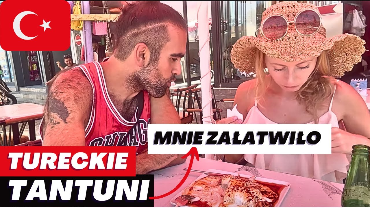 ZNISZCZYŁAM SUKIENKĘ TURECKIM JEDZENIEM - BYŁO WARTO? TURECKI STREET FOOD CZYLI TANTUNI Z MERSIN 🇹🇷