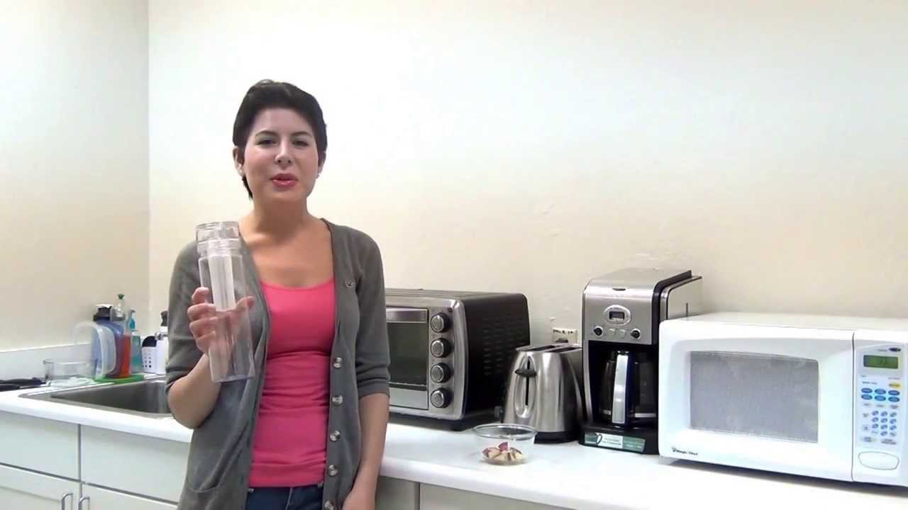 Fruit Infuser Water Bottle Review