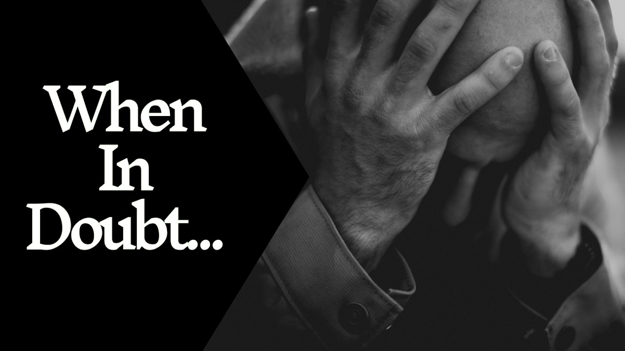 2/15/2026 - Guest Speaker - Michael Petrick: When In Doubt