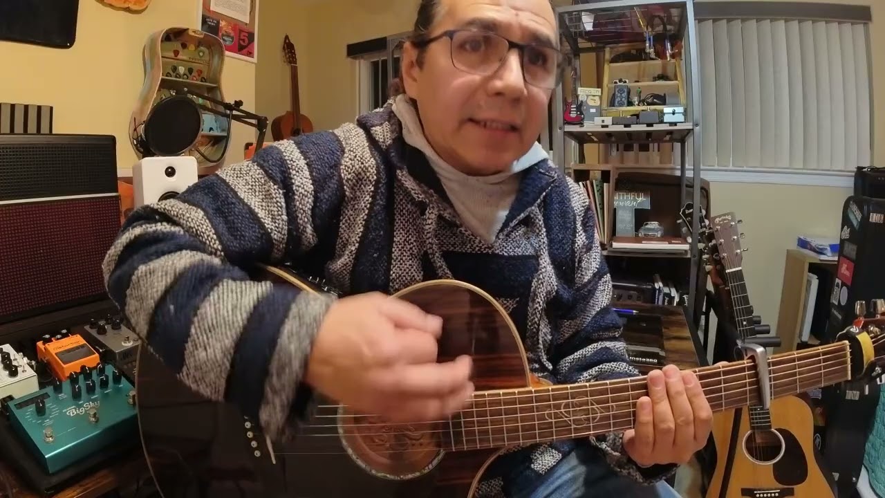 Que todos los Pueblos te Alaben guitar Tutorial (parte 1)