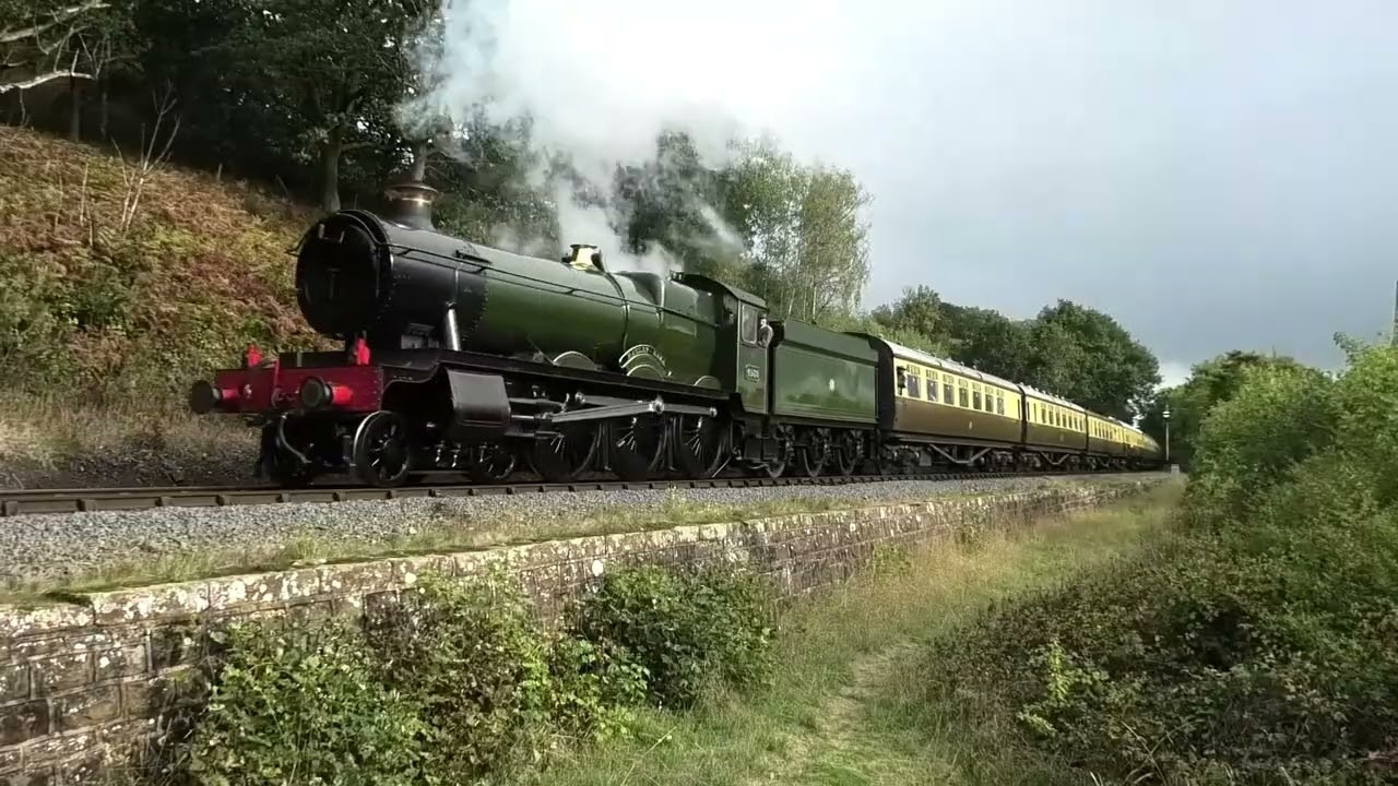 Severn Valley Railway Autumn Gala 2025
