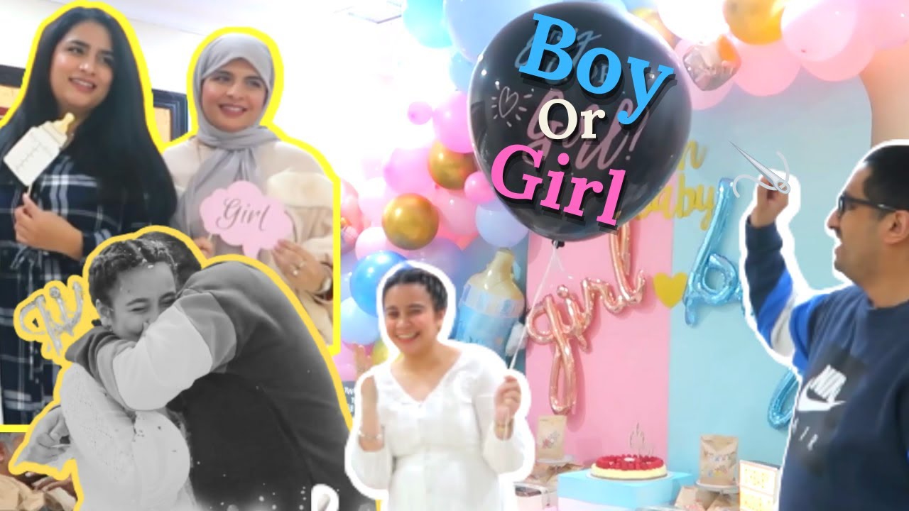 MY FILIPINA SISTER IN LAW BABY GENDER REVEAL PARTY | BOY OR GIRL?