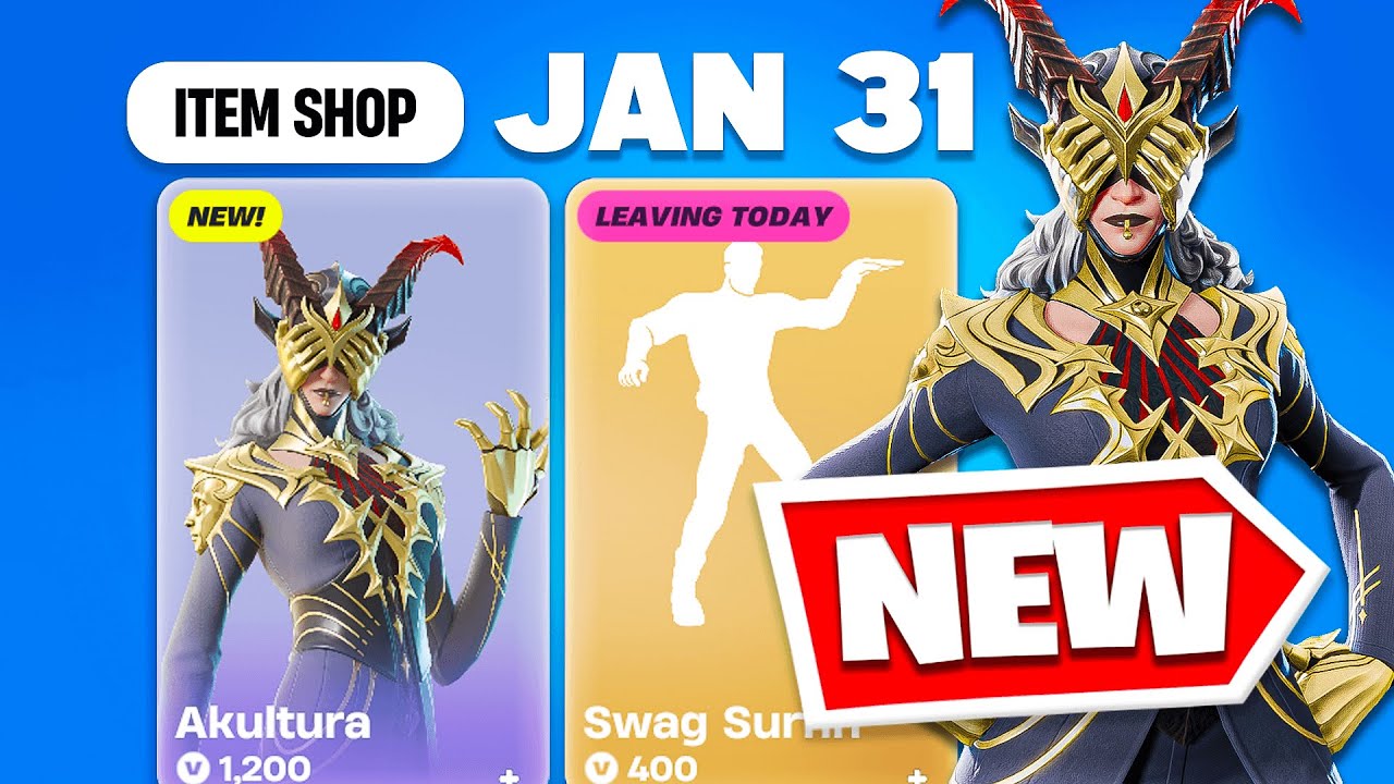 *NEW* ETERNAL ARCANA BUNDLE | Fortnite Item Shop (Jan 31 2026)