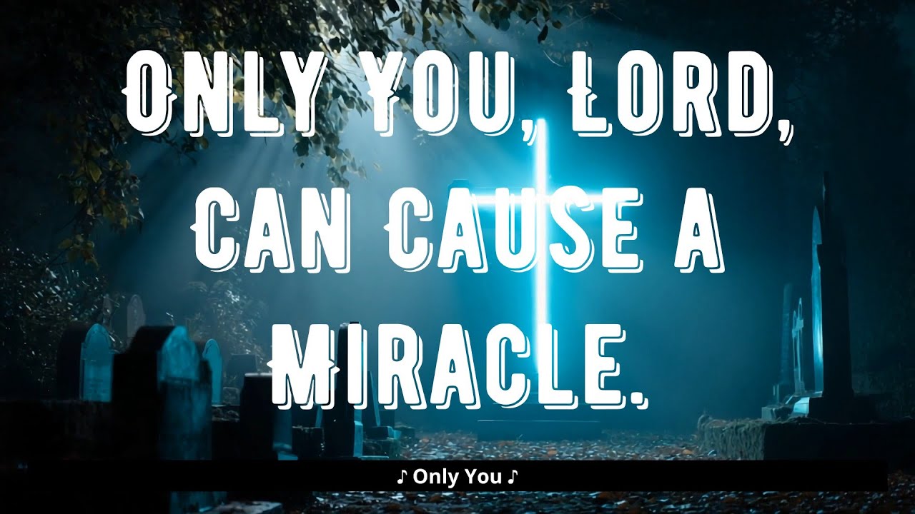 Only You Lord, Only You. You give our Joy back again 🙏| New 2025 Songs of Hope | Christian Worship