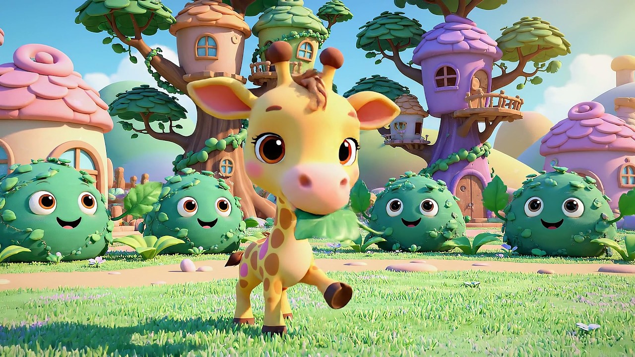 Las Mejores Canciones Infantiles 2026 | 1 Hora Completa de Música para Niños y Bebés