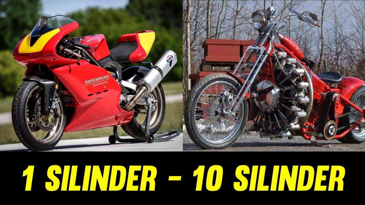 SUARA MOTOR 1 SILINDER SAMPAI 10 SILINDER