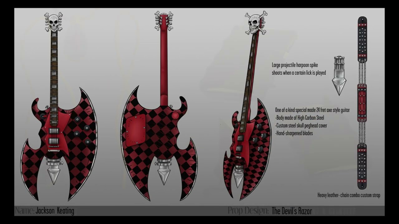 Concept Art - Prop Design