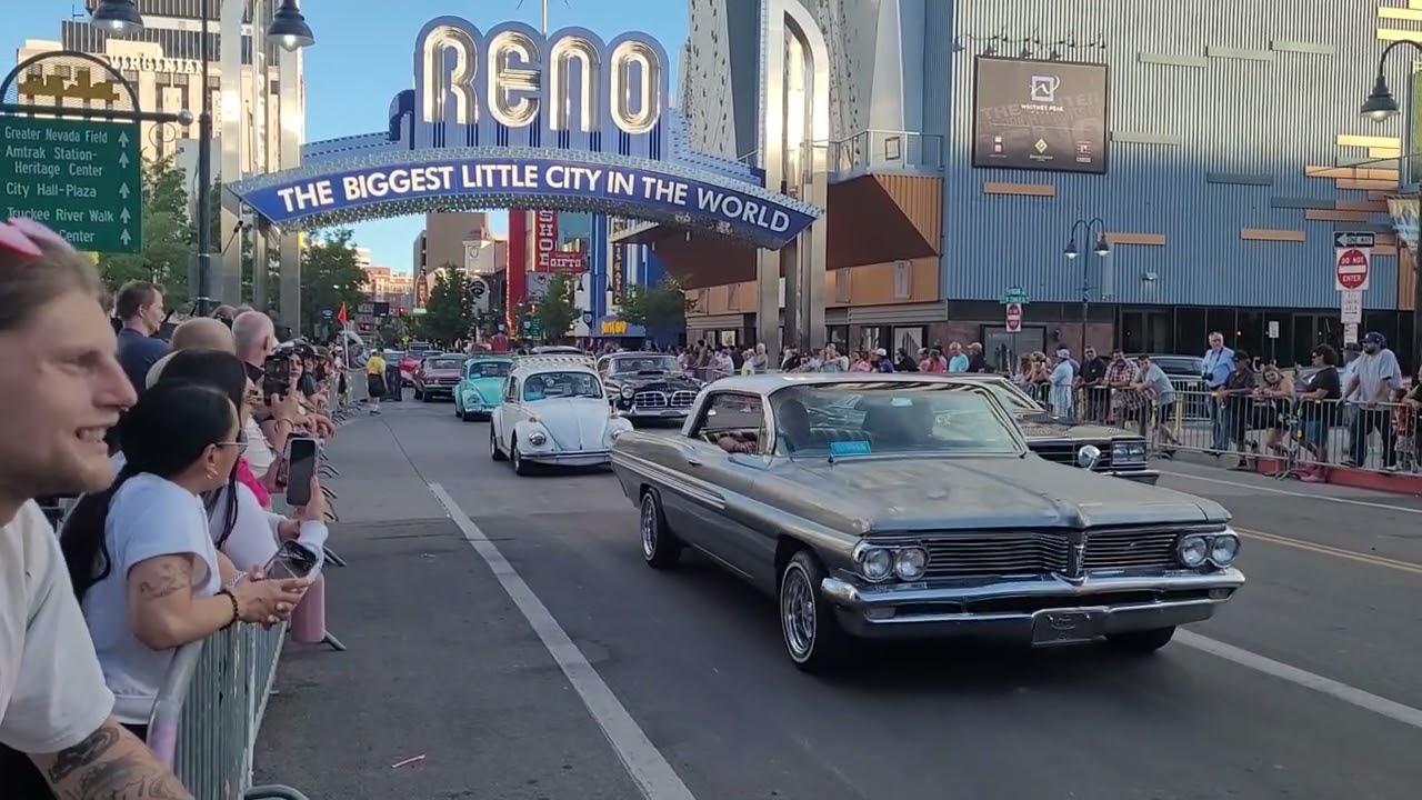 Hot August Nights 2025 Downtown Cruise