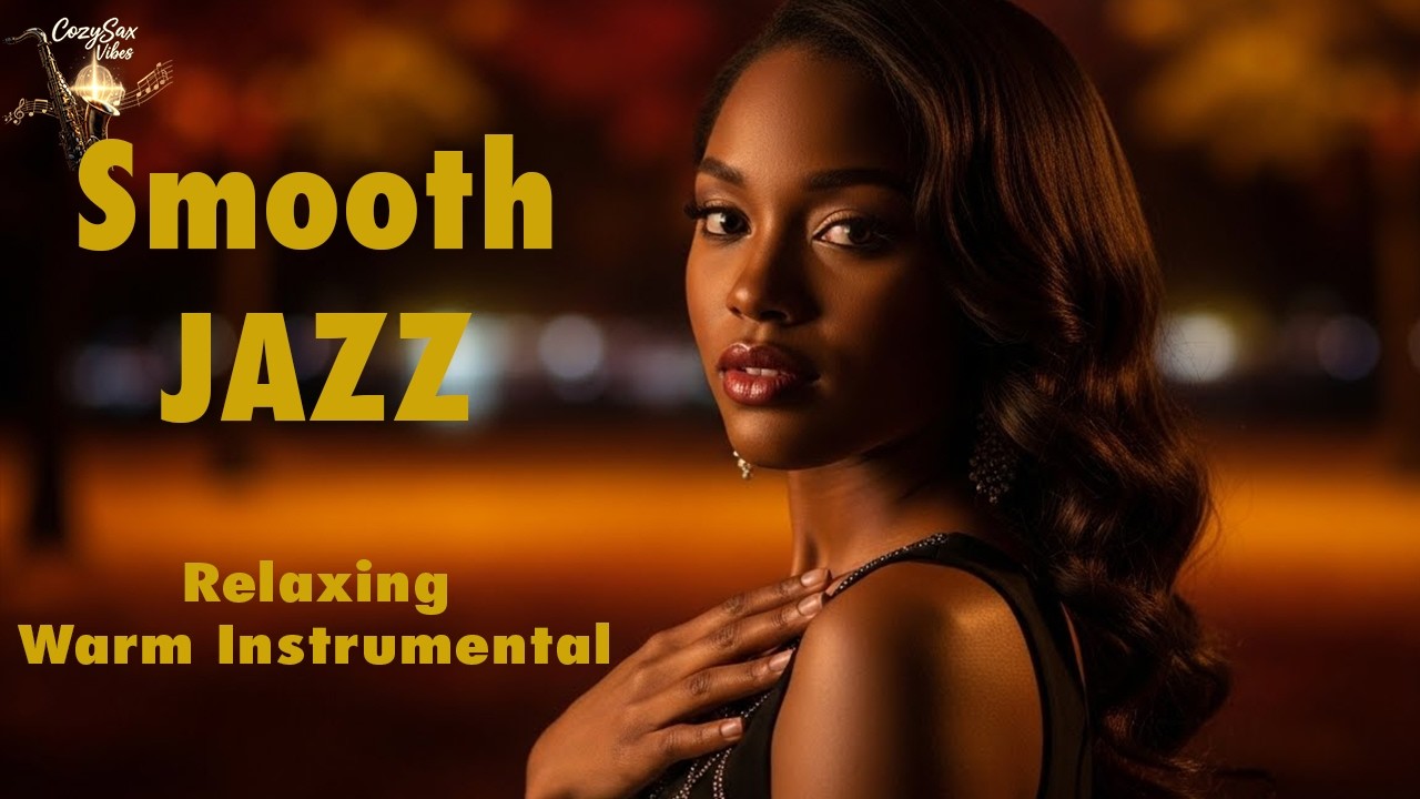 Smooth Jazz Saxophone 🎷 Soft Flow & Deep Relaxation – Full Instrumental Album