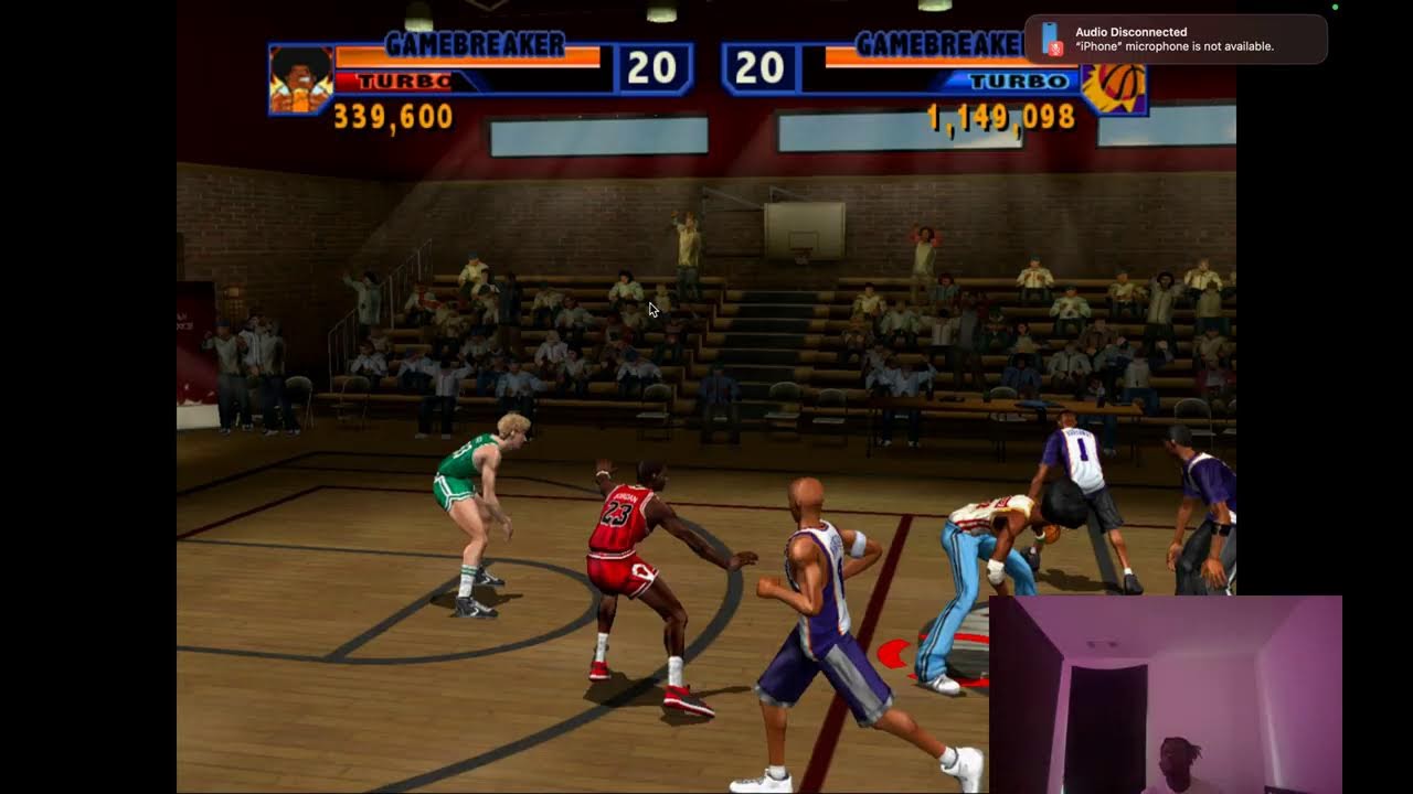 NBA STREET VOL 2.