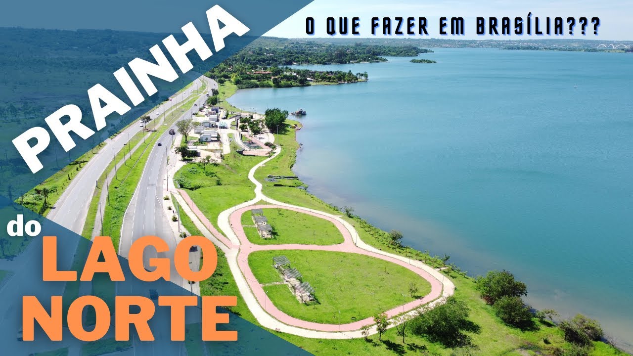 PRAINHA LAGO NORTE - Opção de lazer em BRASÍLIA