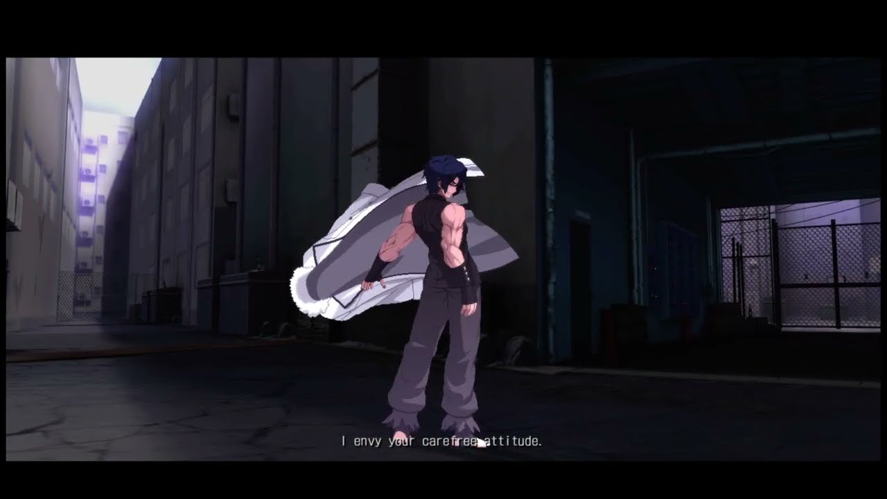 MELTY BLOOD: TYPE LUMINA- Kouma Kishima Story Mode Hard 1CC