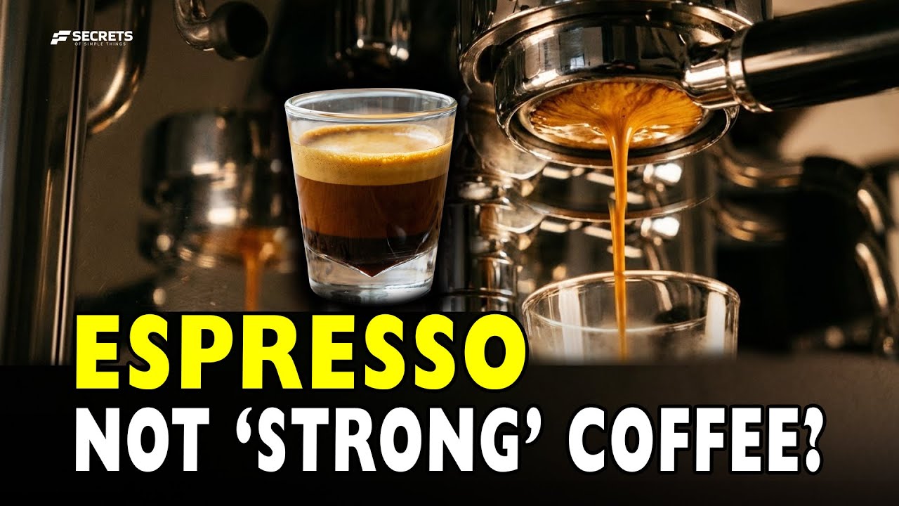 Why Do We Call It Espresso? The Truth Behind the Name