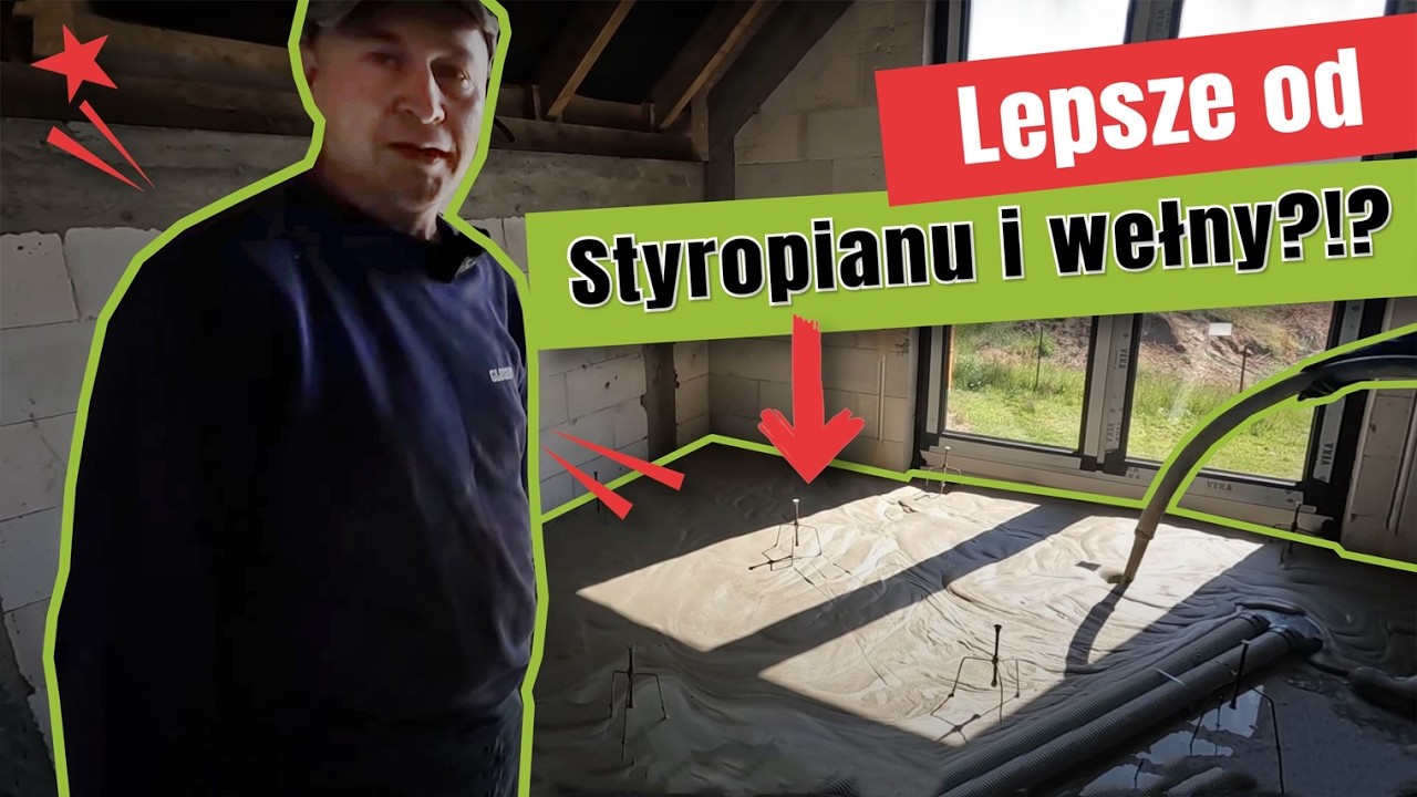 Podłoga Przyszłości! Ciepła Jak Styropian!