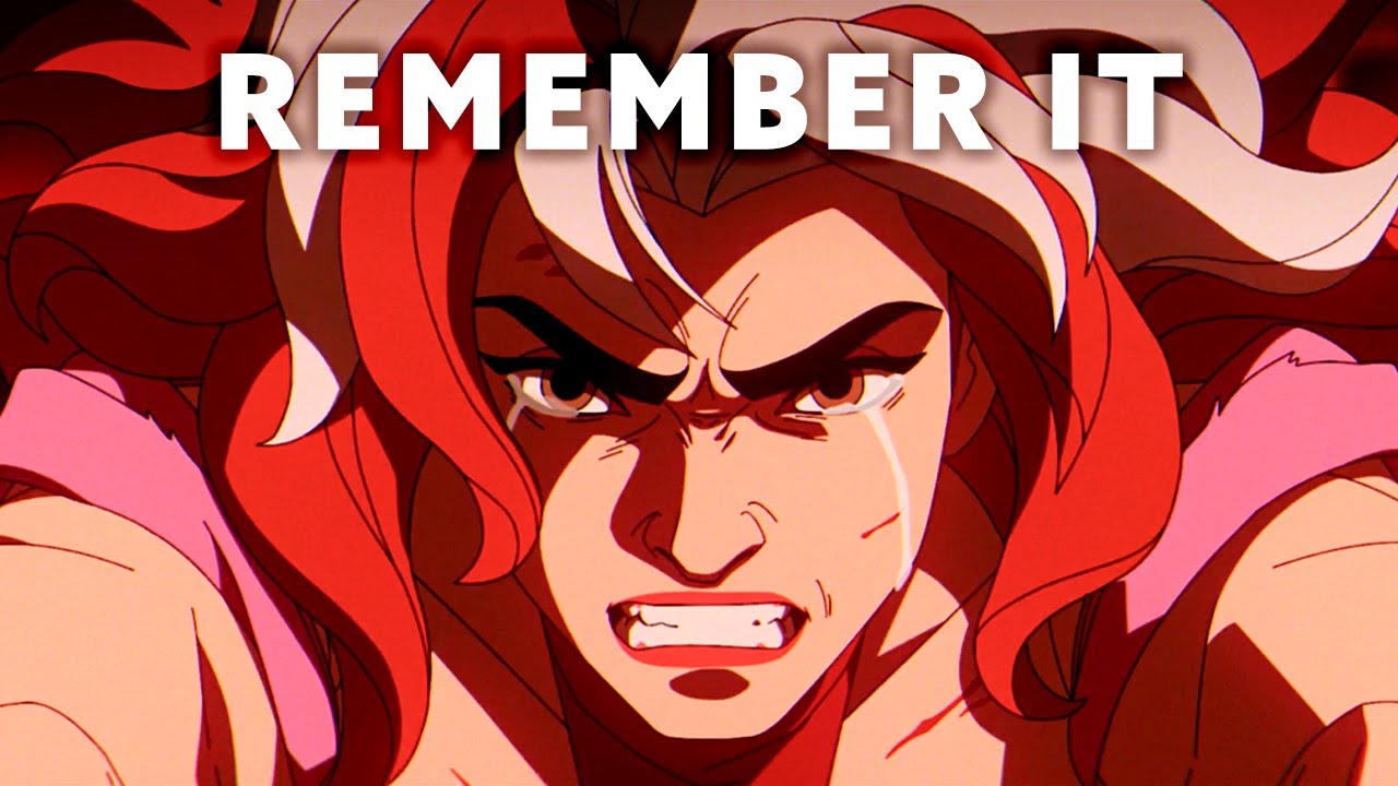 X-Men 97: Remember It