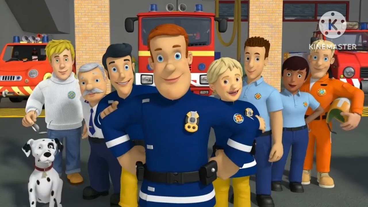 Fireman sam theme song suno ai remix/cover 