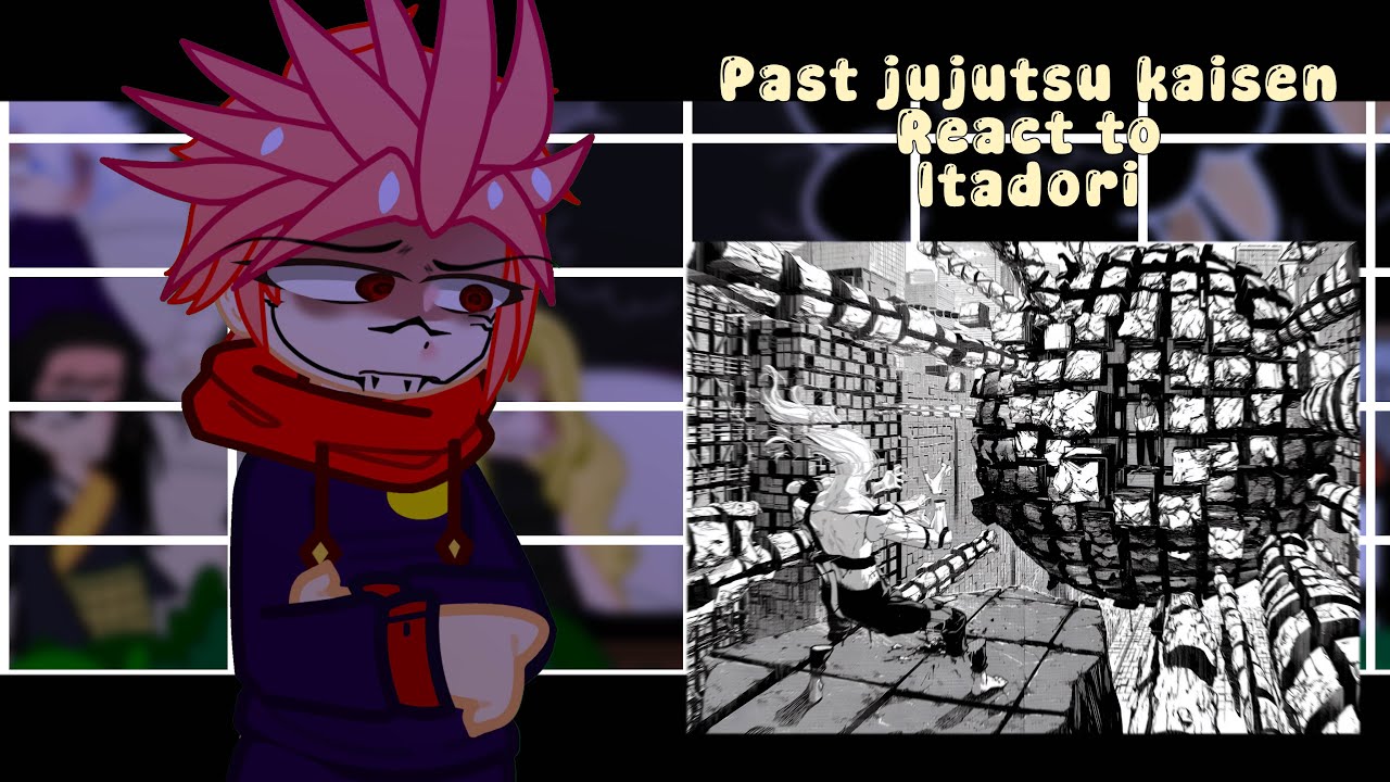 JUJUTSU KAISEN REACT TO FUTURE  AND ITADORI || SHINJUKU ARC & MODULO || JUJUTSU KAISEN