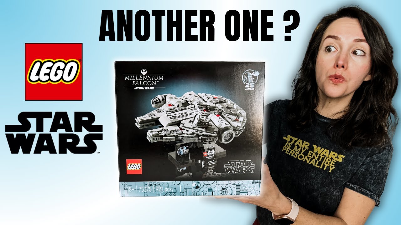 LEGO Star Wars Сокол Тысячелетия 75375 Предварительный обзор!