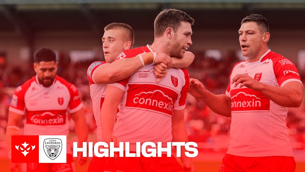 ГЛАВНЫЕ МОМЕНТЫ: Hull KR против Leigh Leopards — «Робинс» побеждают Leigh!