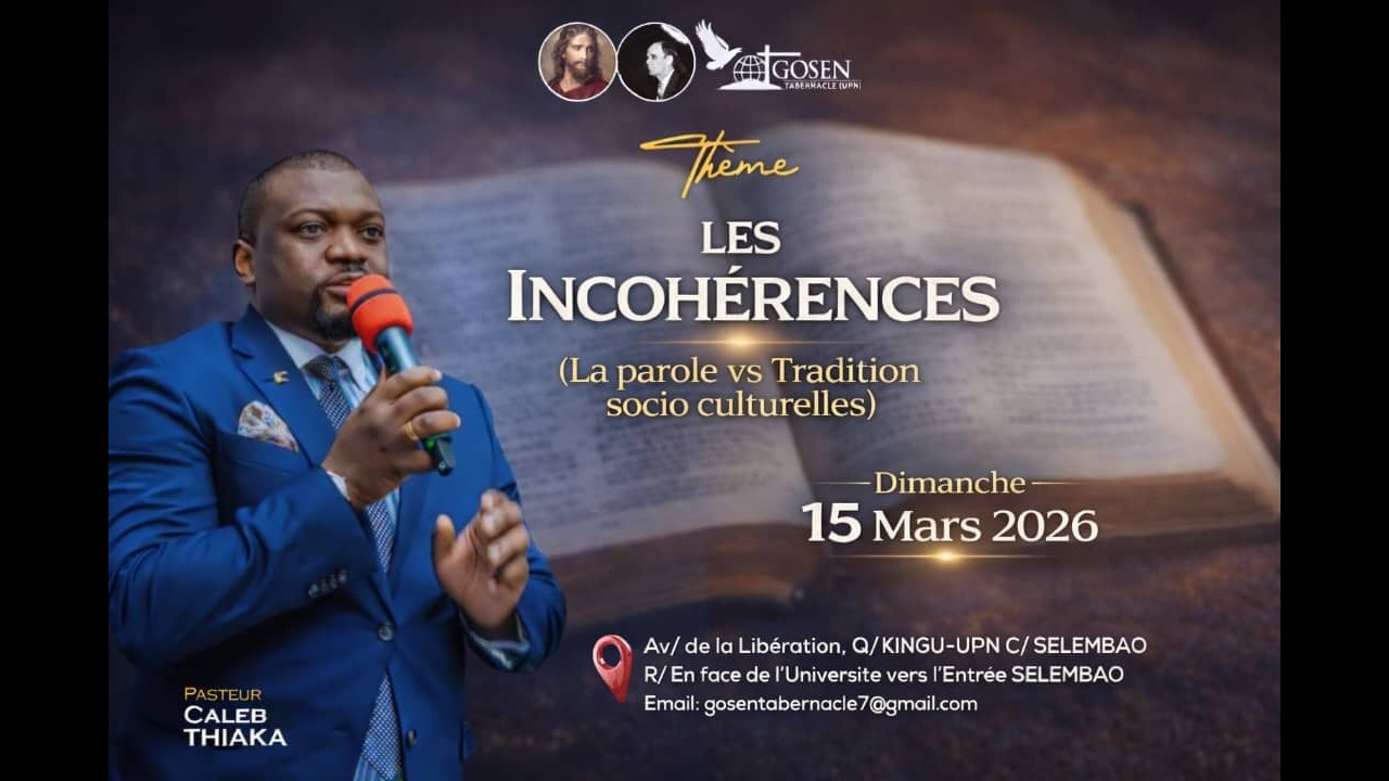 #Past  Caleb Tshiaka : Les Incohérences #2 / Dim 15 Mars 2026