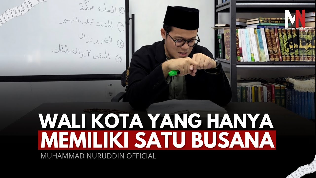 Kisah Sahabat Nabi 02 | Sa’id ibn ‘Amir al-Jumahi, Teladan Sejati dalam Urusan Duniawi