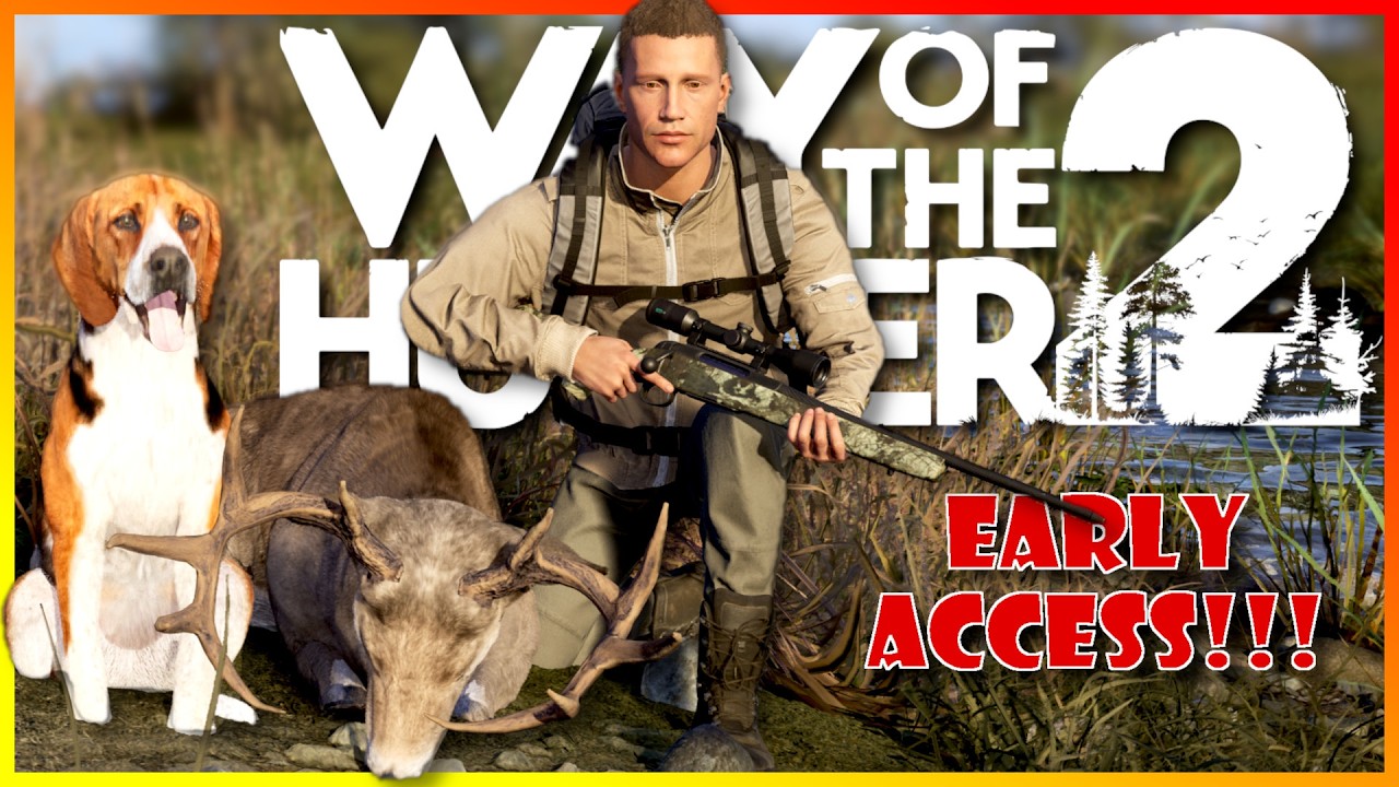 Новое начало в раннем доступе Way of the Hunter 2