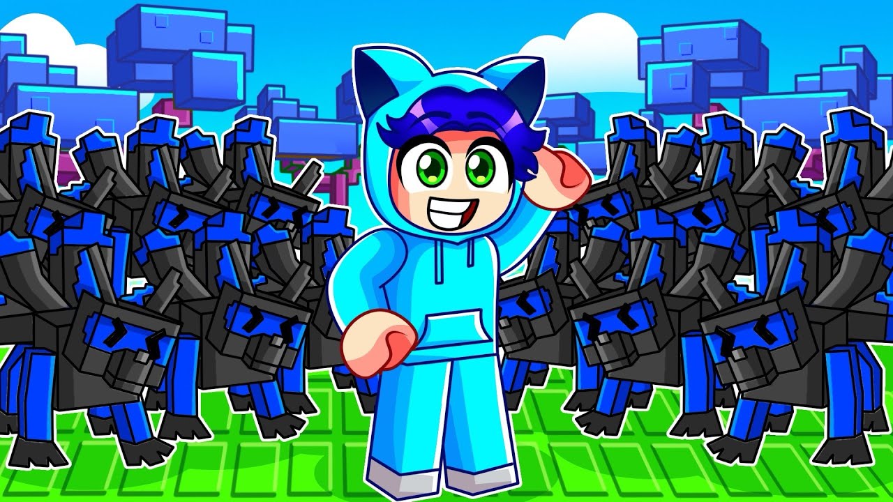 ZACZYNAM od NOWA z ARMIĄ CORRUPTED KITSUNE w Grow A Garden!