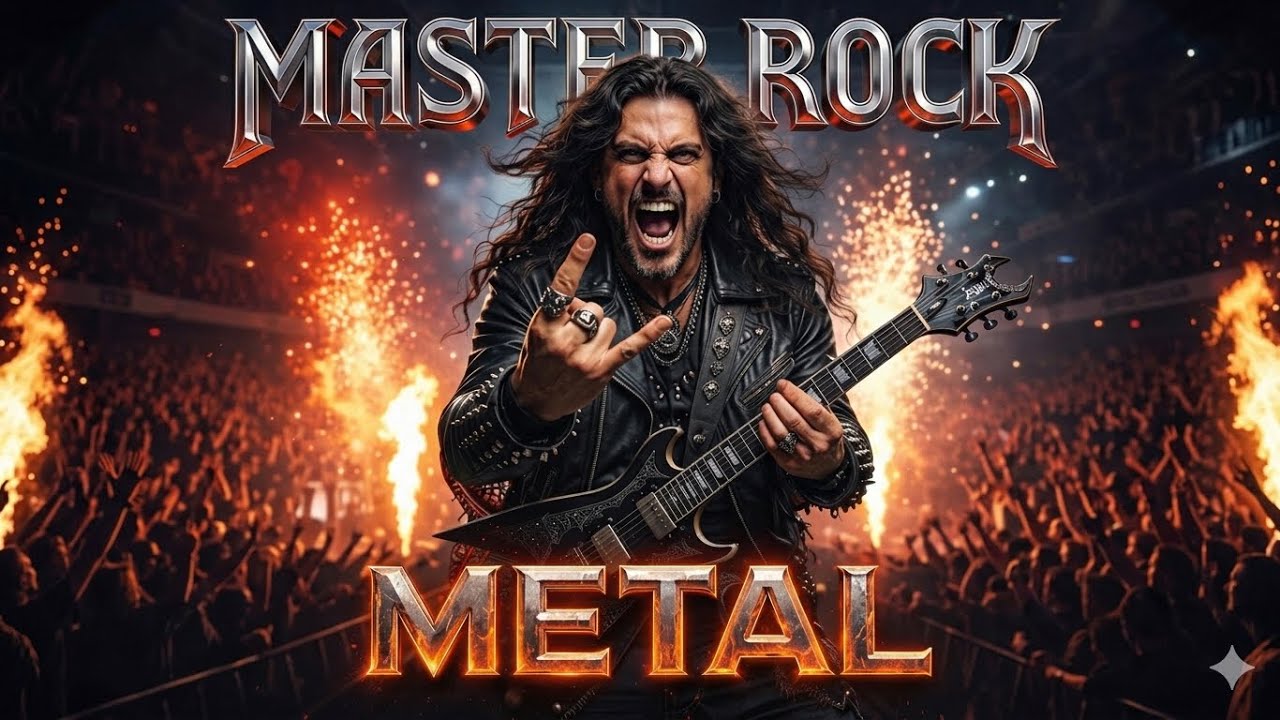 🎸MASTER ROCK – Medal | Epic 90s Heavy Metal / Hard Rock Song 