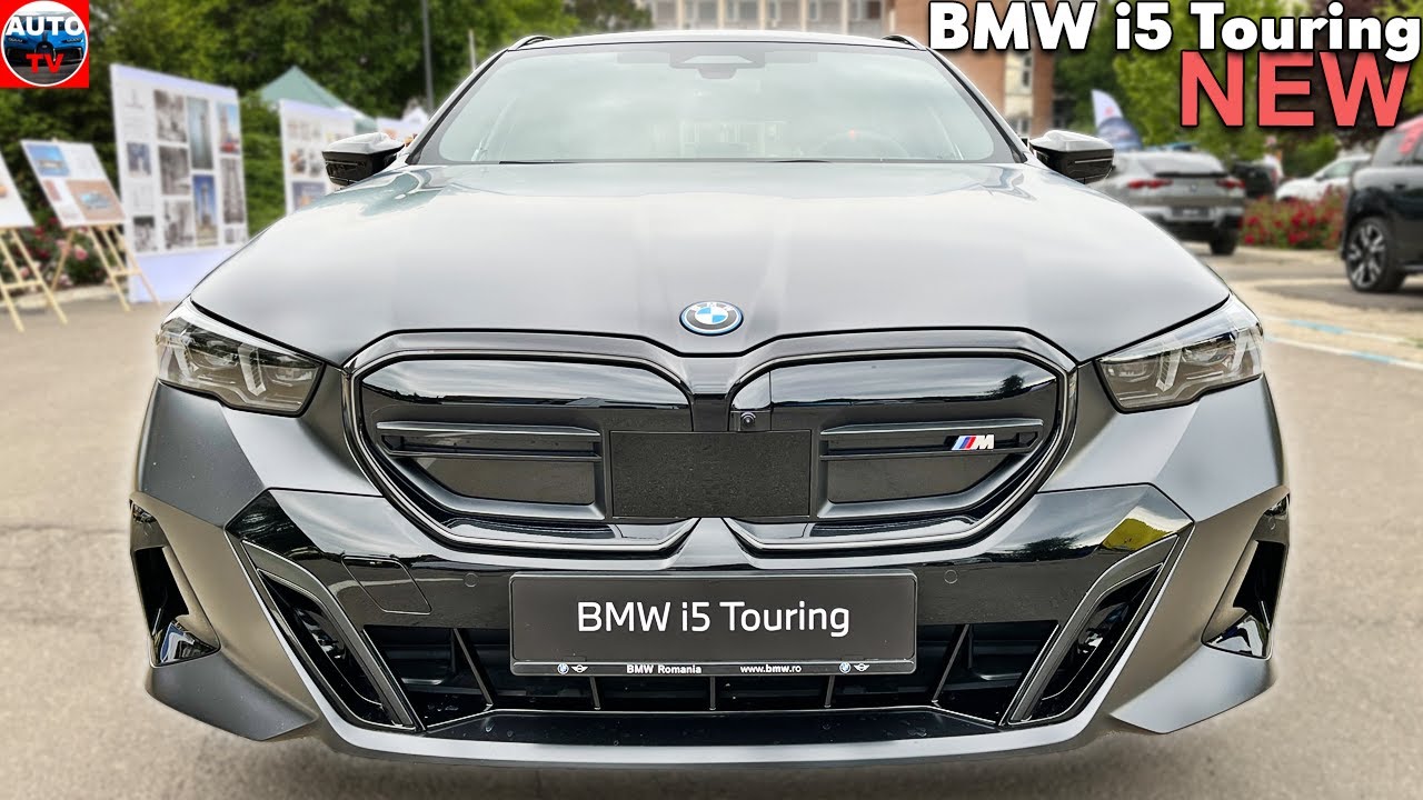 All New BMW i5 M60 TOURING 2024 - FIRST LOOK & Visual REVIEW