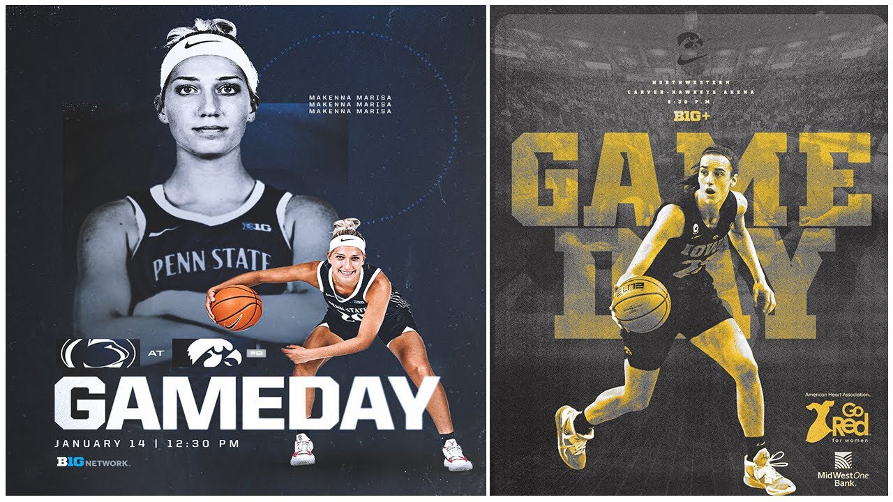Penn State at No. 12 Iowa | Big Ten | 1.14.23