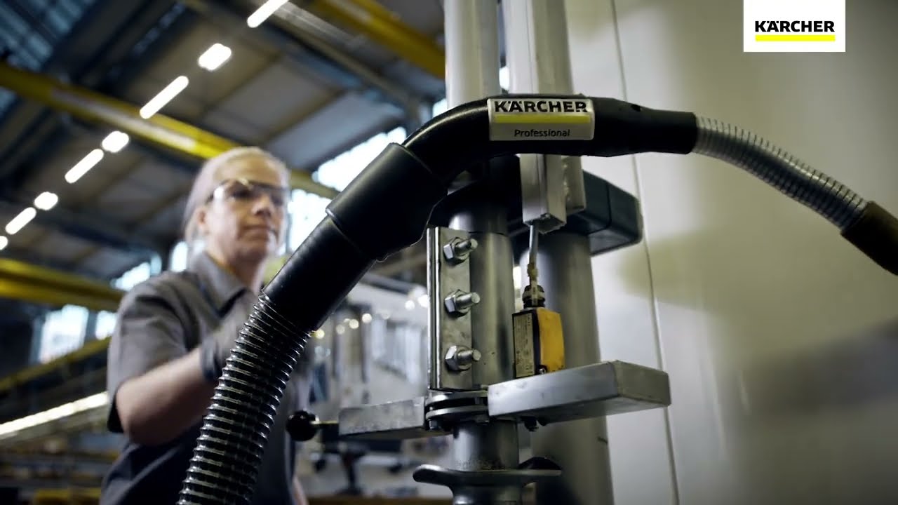 Karcher Industrial vacuum technology   Metal working industry