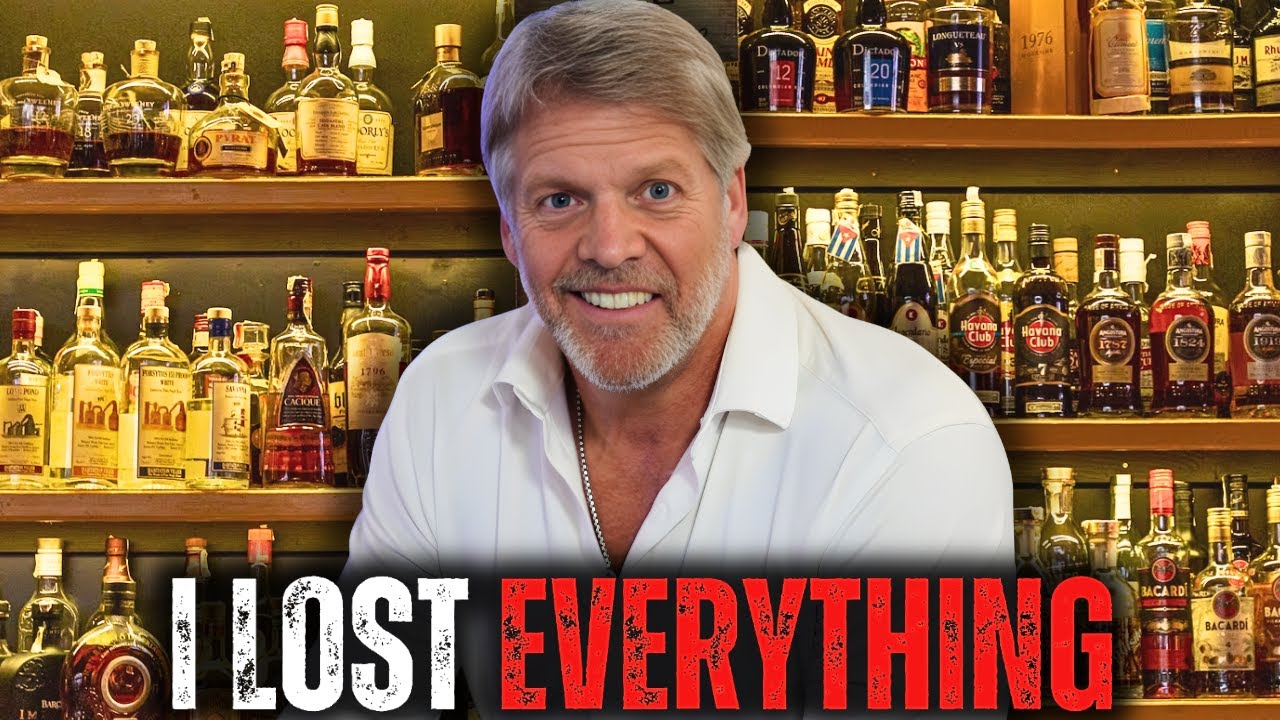 From Executive Bodyguard to Homeless Alcoholic | Jail, Alcoholism, Oxy Addiction & Getting Sober