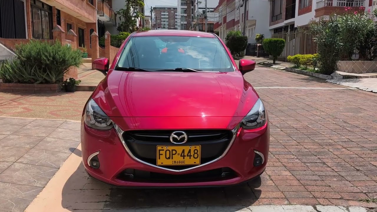 Mazda 2 Gran Touring automático modelo 2020
