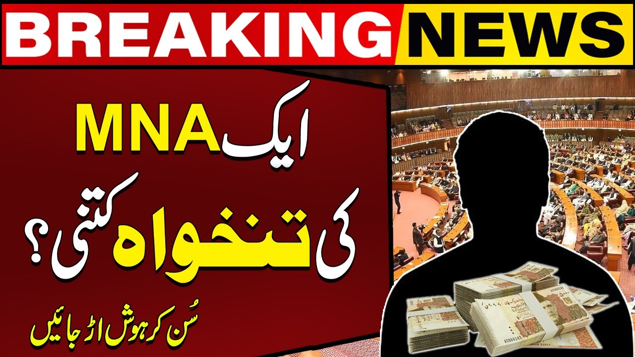 Shocking!! Salary of a MNA in Pakistan? | Capital Tv
