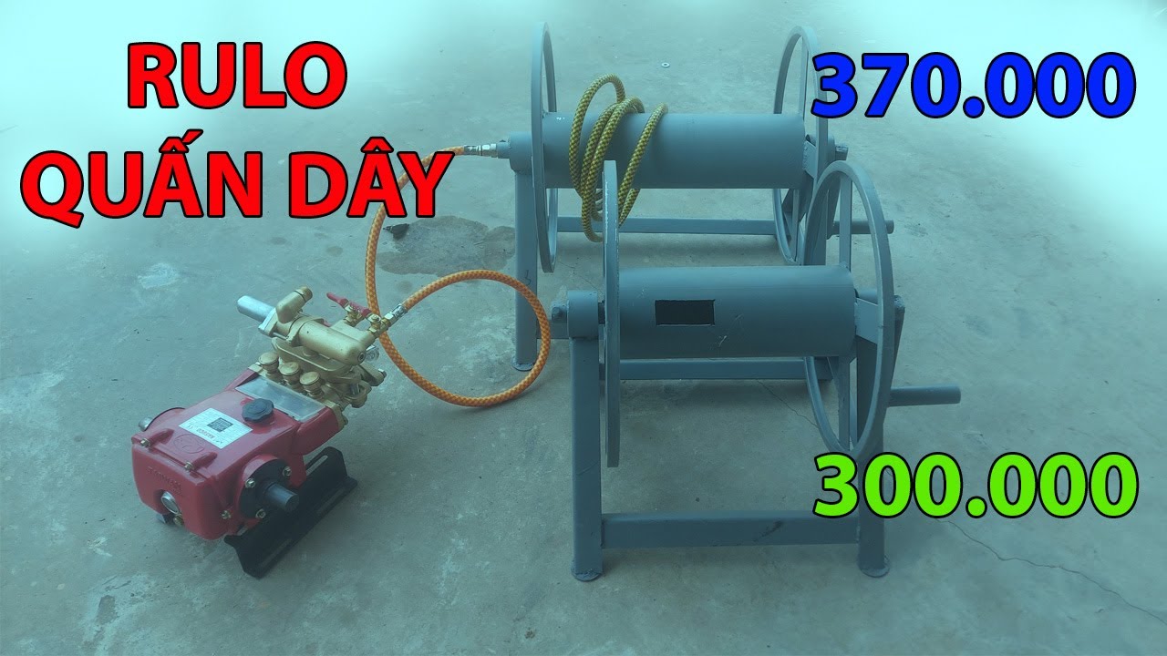 RULO CUỐN 250 Mét Dây | Giá 370.000