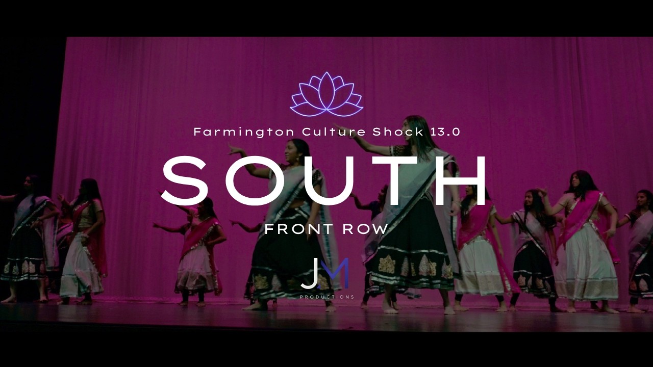 South Indian (Front Row) - Farmington Culture Shock 2026 | JM Productions