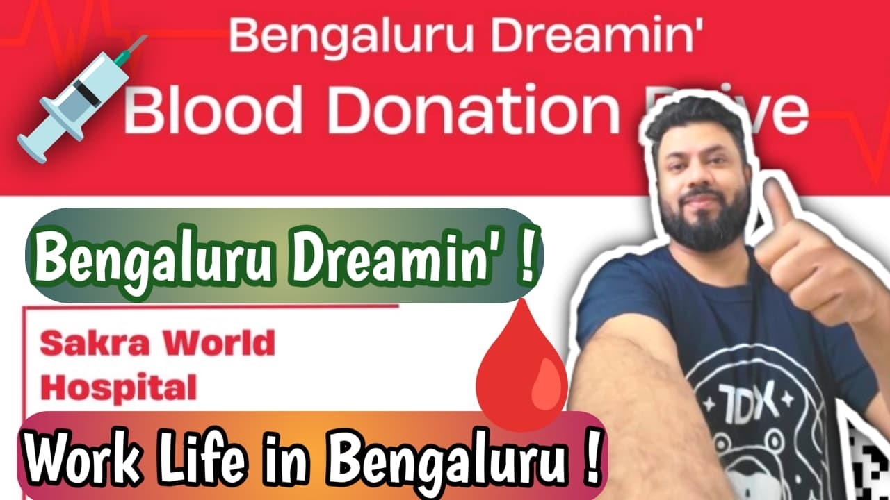 Salesforce‼️ Blood Donation Drive  🩸8th March 2026‼️Work Life in Bengaluru