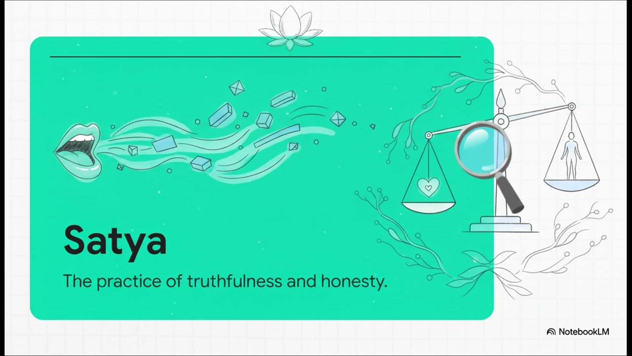 The 5 Yamas  A Moral Compass
