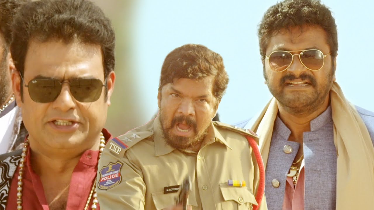 Don't Mess With Him! Posani Krishna Murali Epic Warning Scene | Kalyana Galatta Tamil Movie