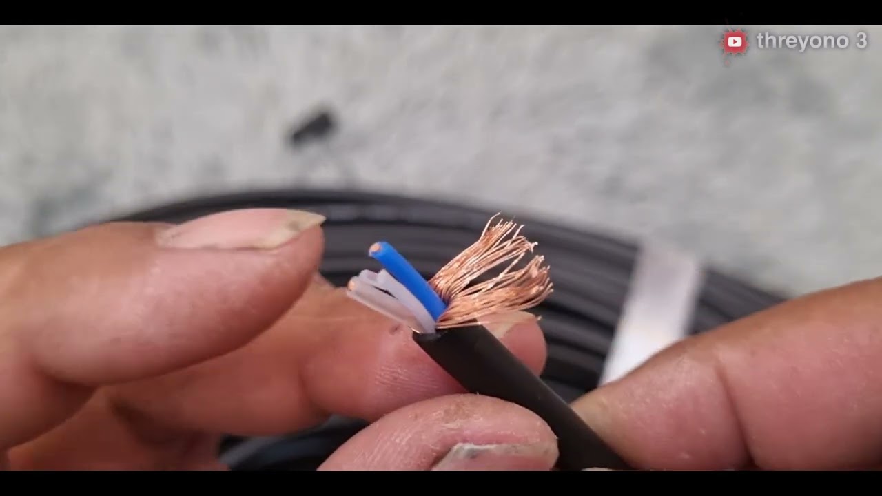 ternyata ini kenapa kabel microphone!!! mogami 2549 bagus....