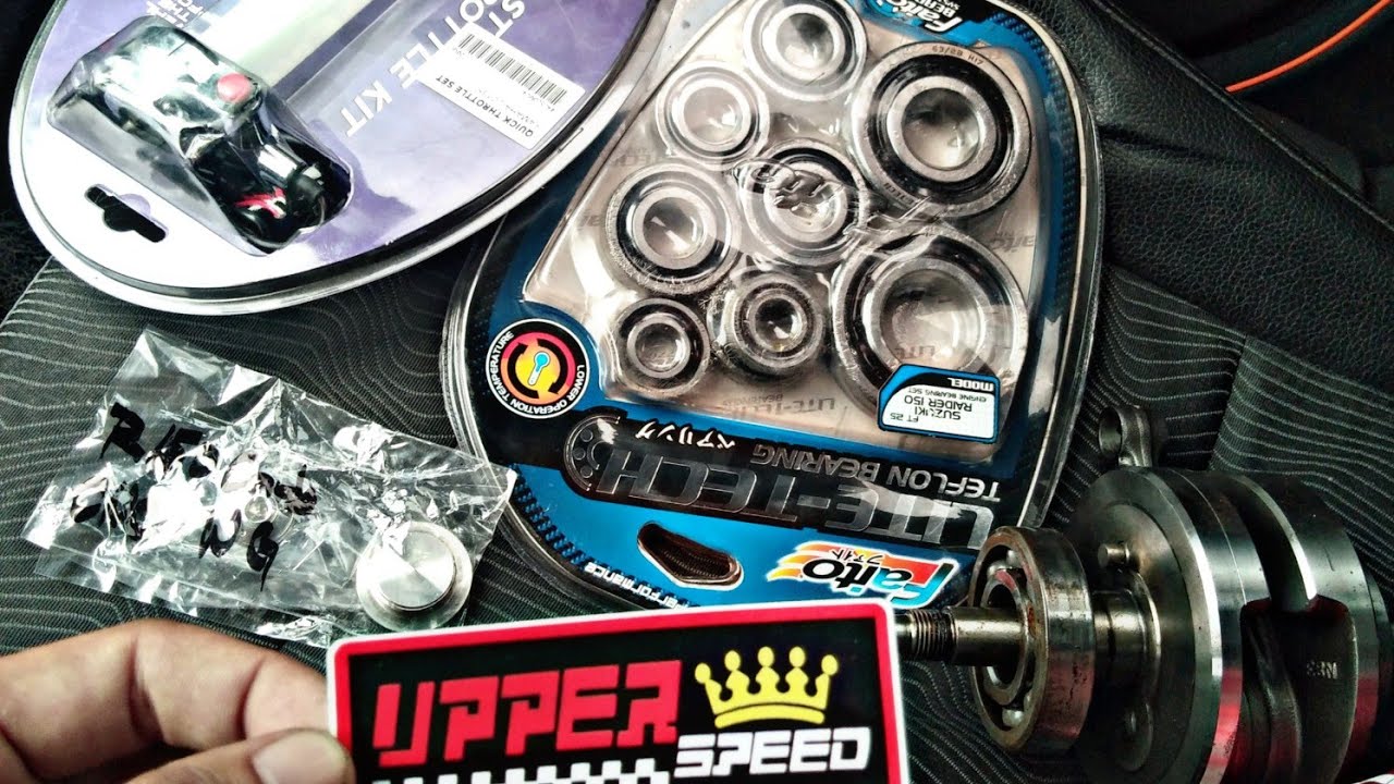 Faito full engine and crankshaft bearing for Raider 170cc I R150