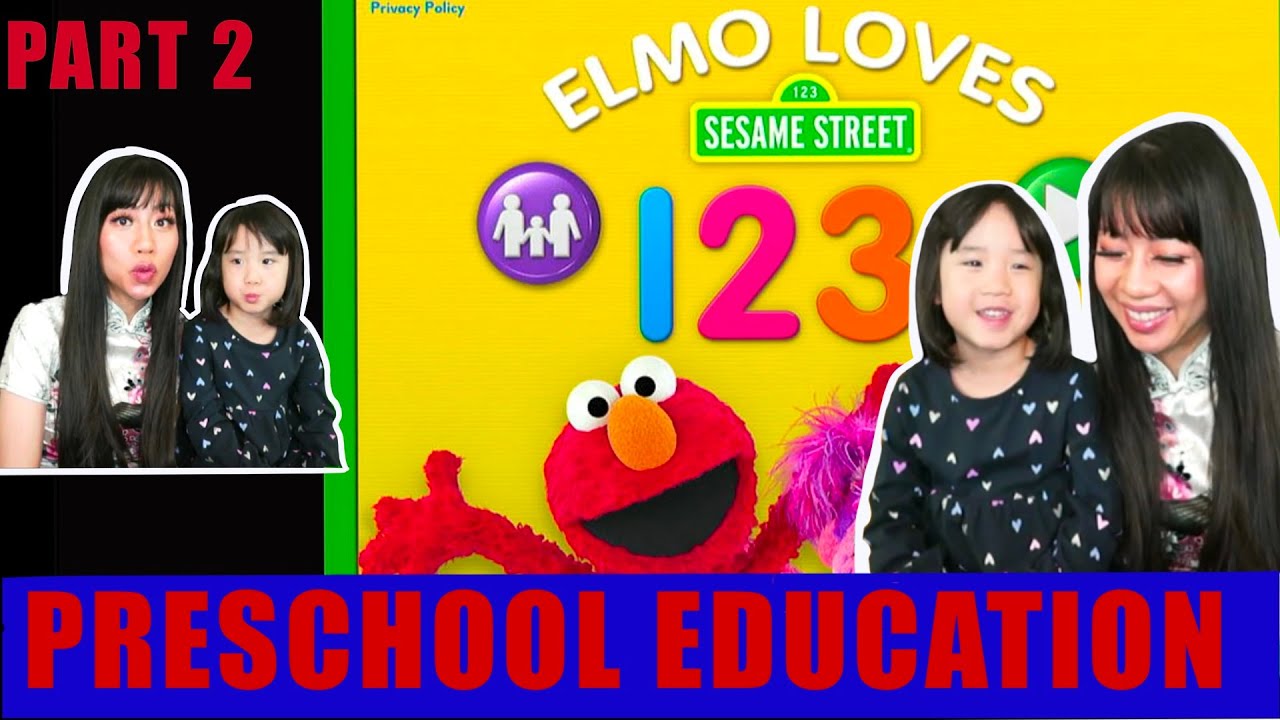 Elmo Loves 123s numbers 1 to 20 full walkthrough with Ella and Mommy | Part 2 | Sesame Street