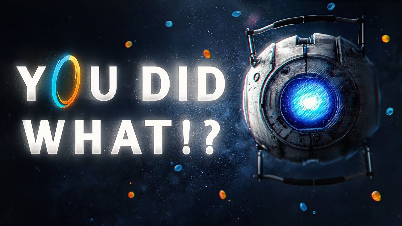 Portal 2 может оказаться не таким уж хорошим, каким вы его помните...