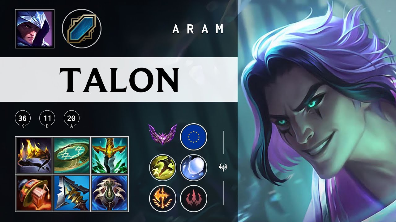 Talon ARAM - EUW Master Patch 26.03