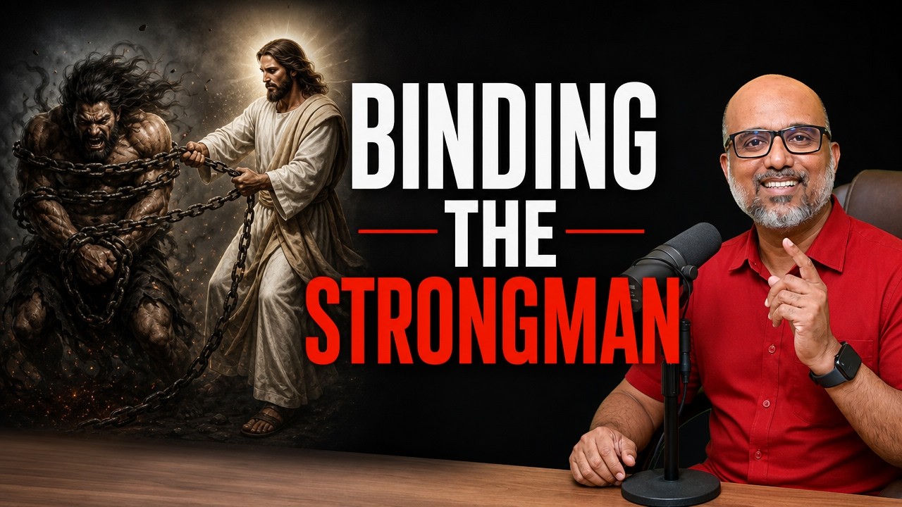 Binding the Strongman Service : Taking Back What the Enemy Stole! | Bro Geo Nazareth