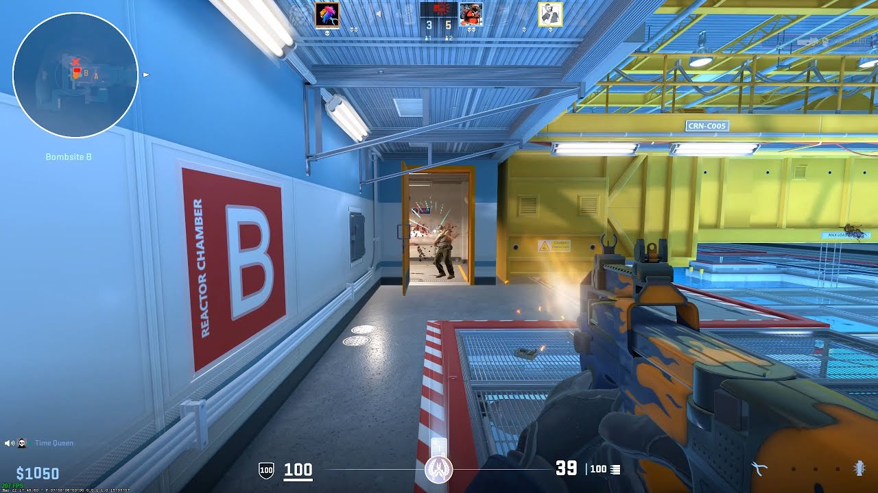 CS2 - Love this B nuke site | easy to dominate!