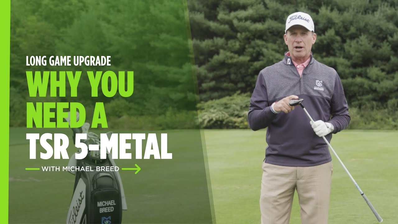 The New Titleist TSR 5-Wood | Add Versatility to Your Setup