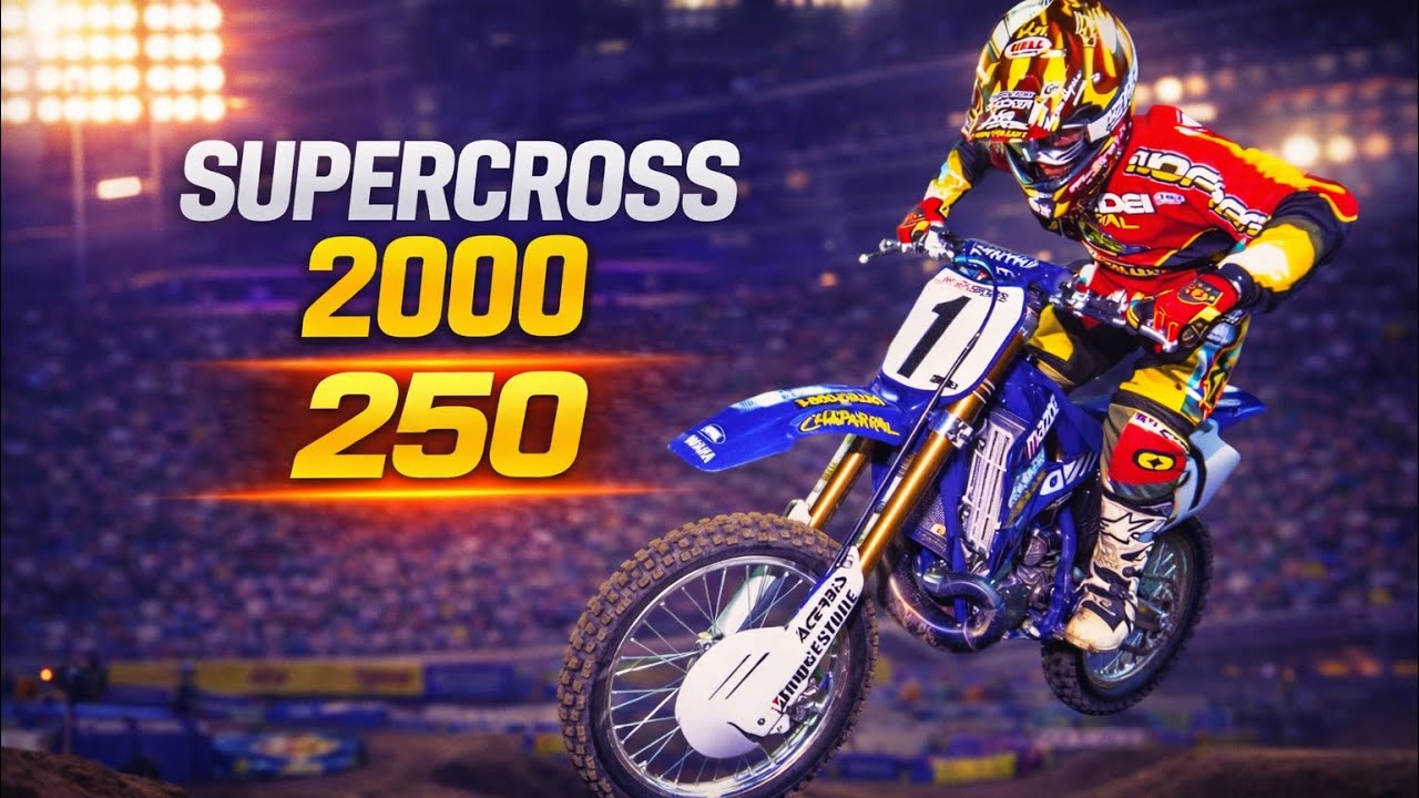 AMA Supercross 2000 - 250
