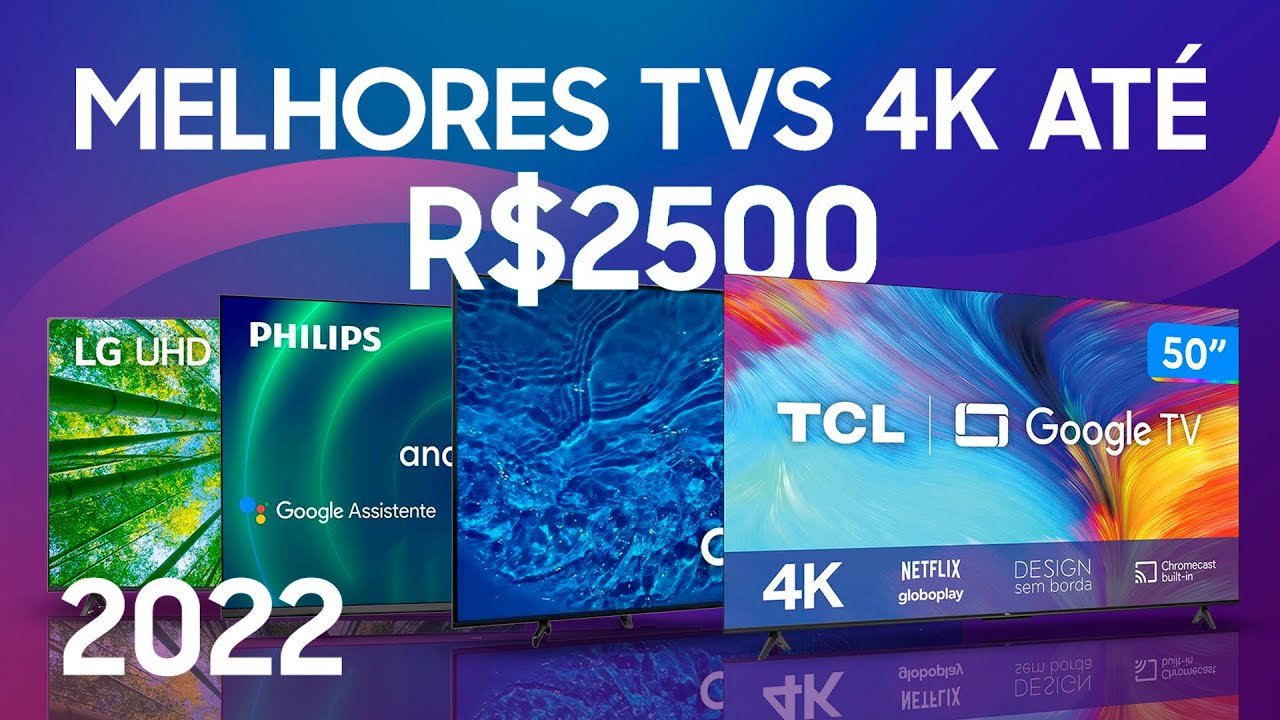 5  MELHORES TVS 4K PARA COMPRAR EM 2023 | ATÉ $2500!!! [ATUALIZADO]