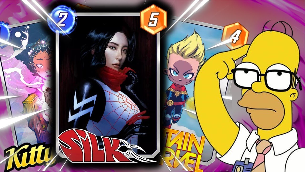 This Marvel Snap INTERACTION was unfamiliar to me